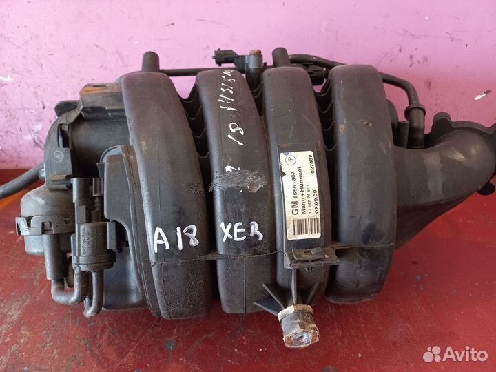 Коллектор, форсунки Opel Insignia 1.8 A18XER