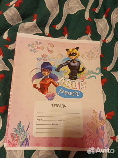 Тетради леди баг и супер кот