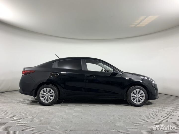 Kia Rio 1.4 МТ, 2021, 36 954 км