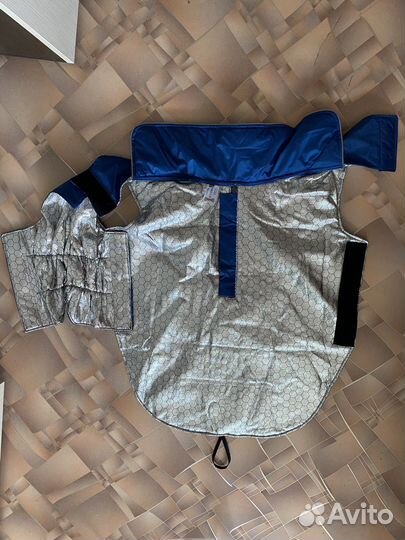 Куртка попона для собаки