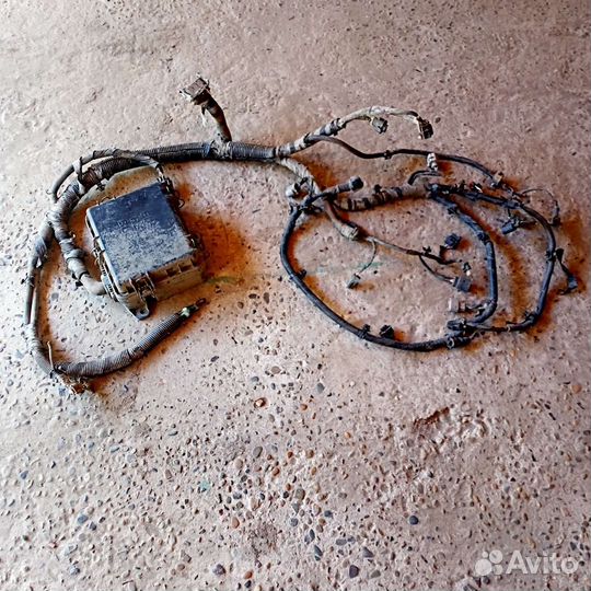 Проводка kia bongo