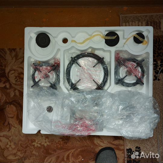 Газовая варочная панель