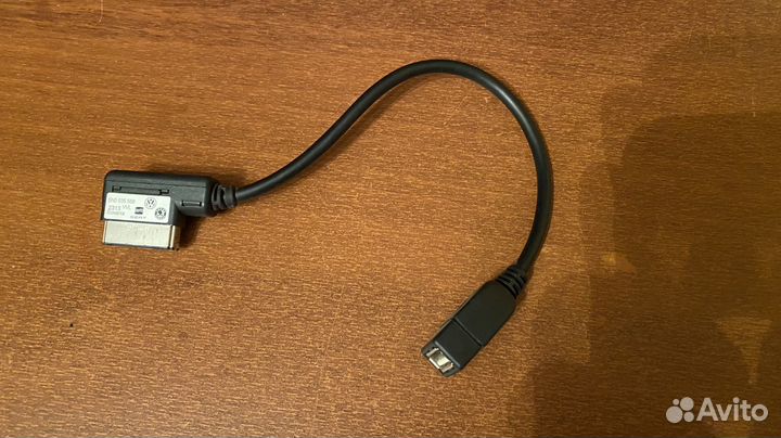 USB кабель адаптер media in VAG