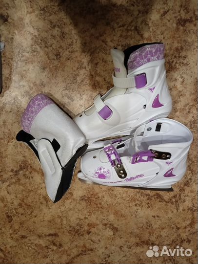Коньки детские 33-36