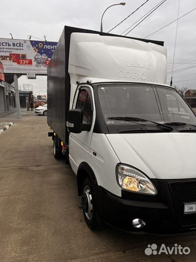 ГАЗ ГАЗель 3302 2.4 МТ, 2008, 15 000 км
