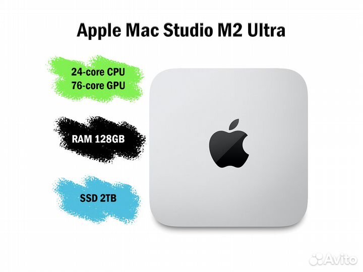 Apple Mac Studio M2 Ultra Custom