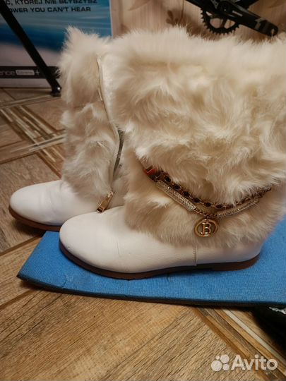 Свадебные сапожки