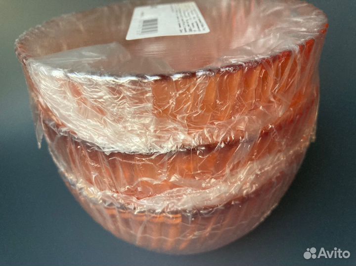 Набор салатников новый