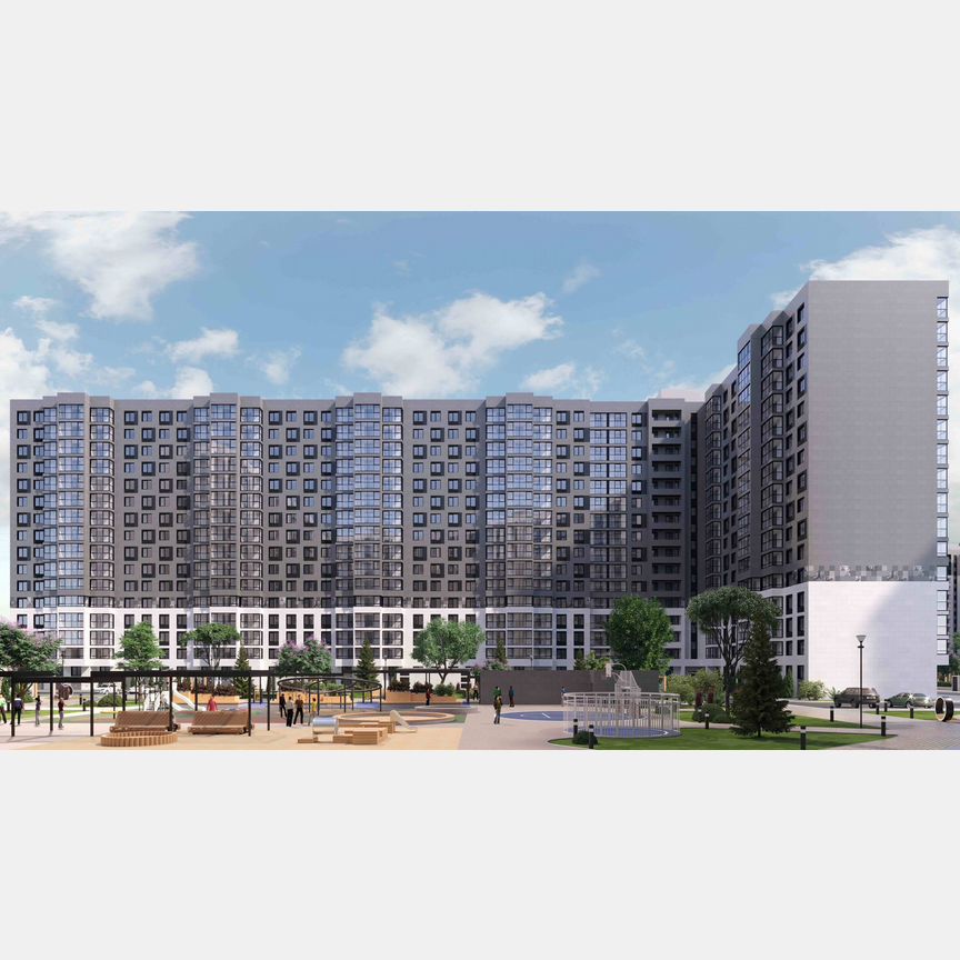 Квартира-студия, 31,1 м², 10/16 эт.