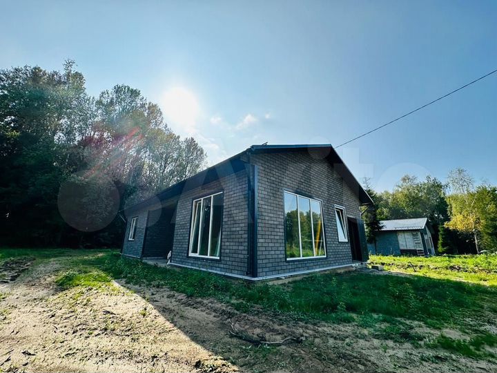 Коттедж 112 м² на участке 13 сот.