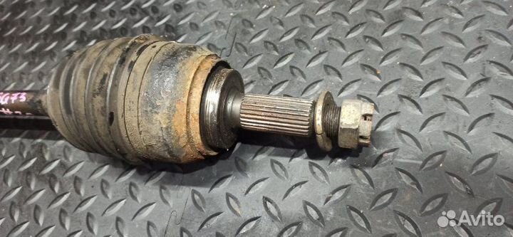 Привод передний левый Mitsubishi Diamante F25A