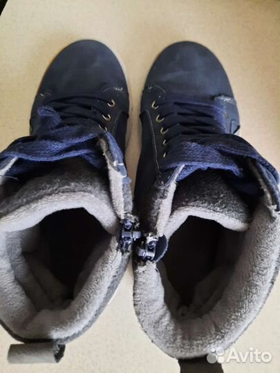 Ботинки демисезонные для мальчика