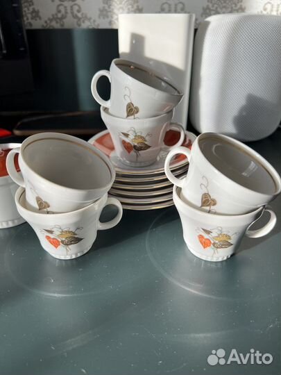 Сервиз кофейный фарфоровый. Германия
