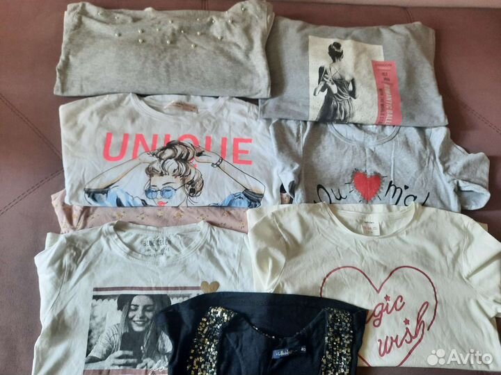 Вещи на девочку 10-12 лет