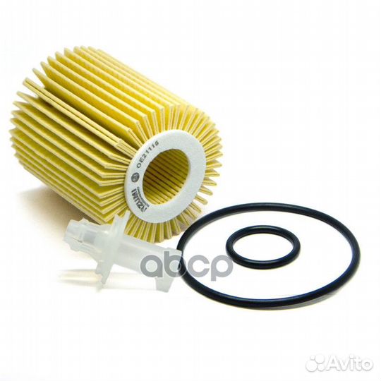 Фильтр масляный элемент (вставка) OE-116 OE21116