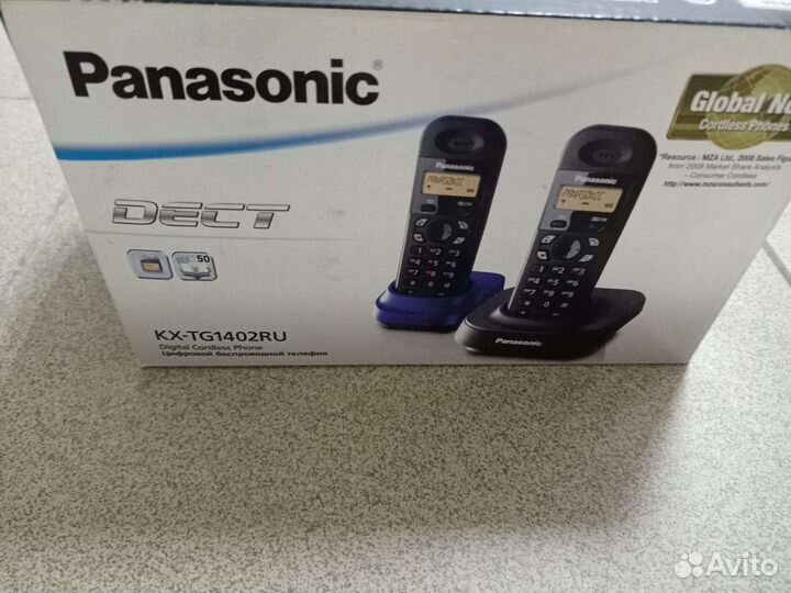 Радиотелефон panasonic