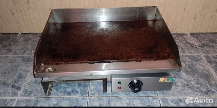 Жарочная поверхность бу