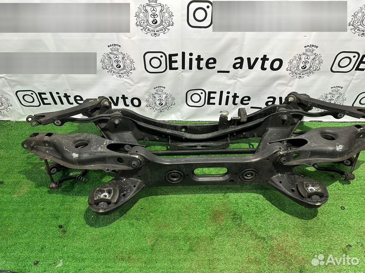 Балка задняя Mercedes W204 W212