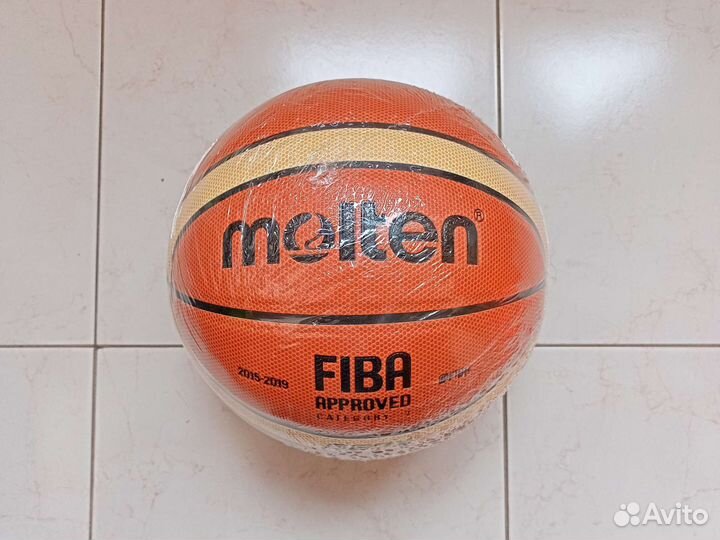 Баскетбольный мяч Molten fiba GG7X