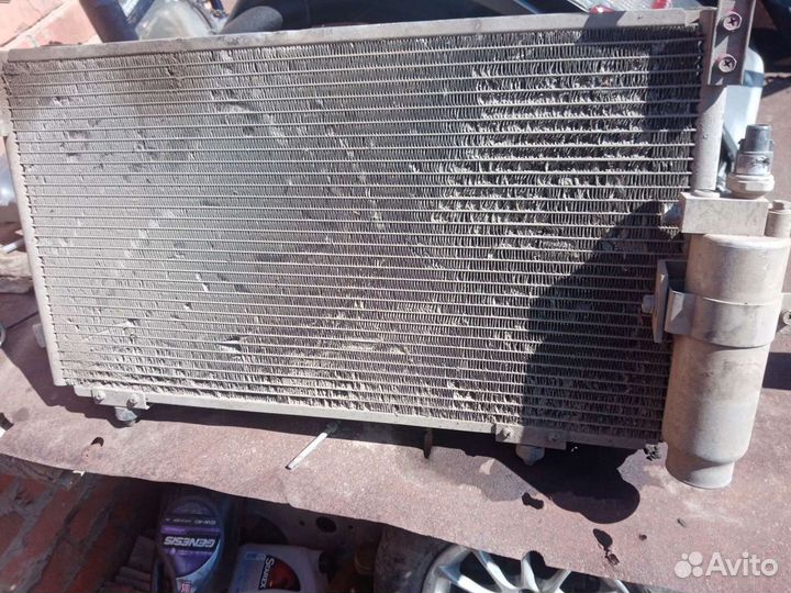 Радиатор кондиционера лифан бриз 1,6