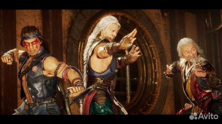 Mortal Kombat 11 Ultimate PS4, русские субтитры