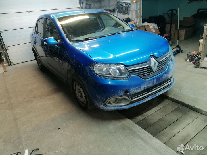 Renault logan 2 c 2014г- Рено Логан 2 по болтам
