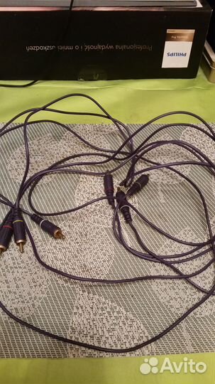 Тюльпан провода RCA