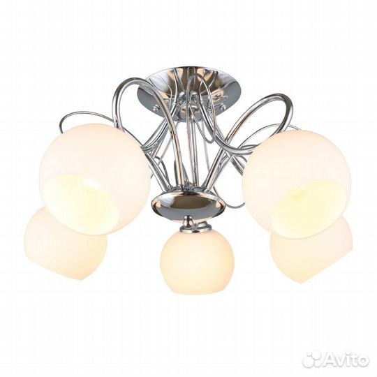 Люстра потолочная Omnilux OML-24707-05 Bellano