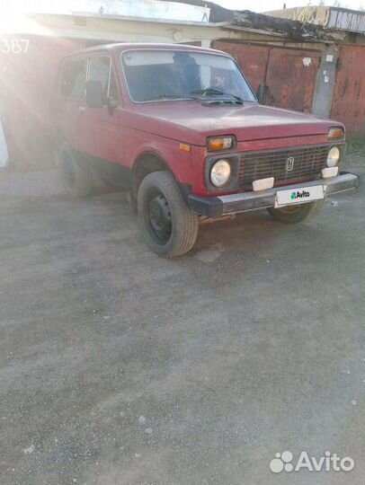 LADA 4x4 (Нива) 1.7 МТ, 1994, 256 000 км