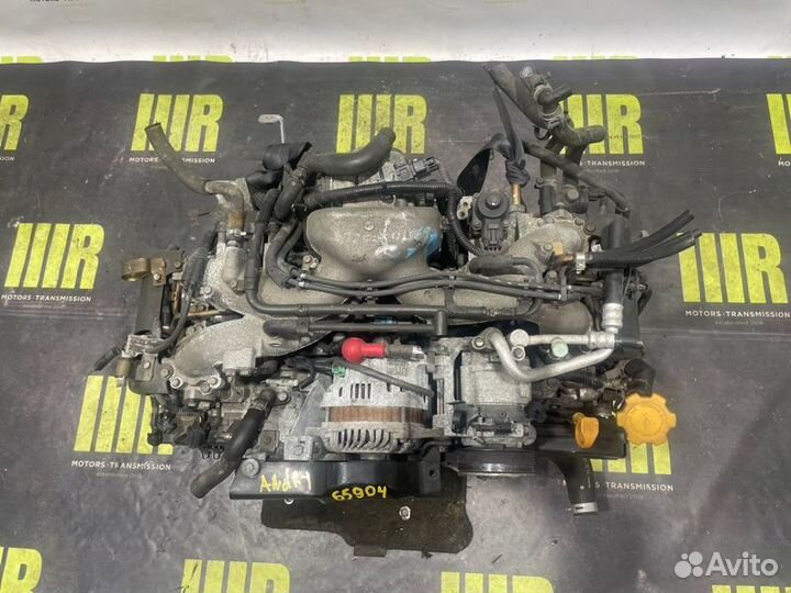 Двигатель Subaru Forester SG5 EJ203