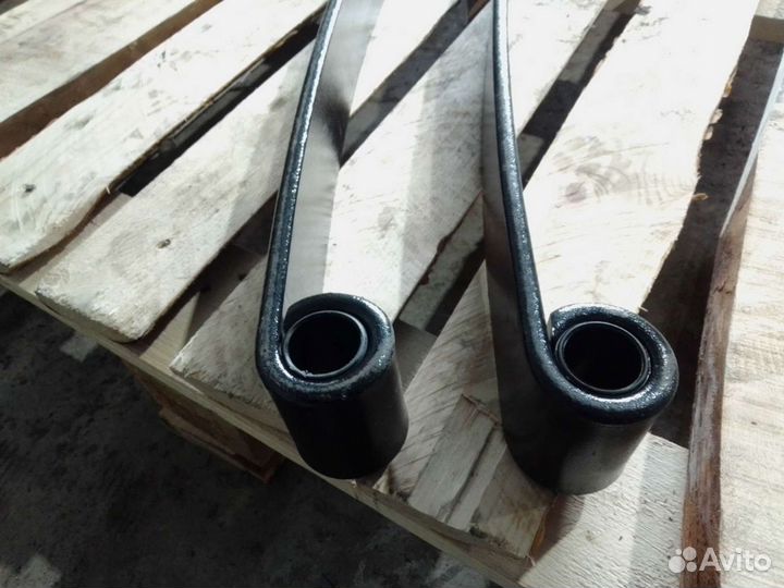 Лист рессоры #1 (коренной) зад Hyundai hd 78 новый