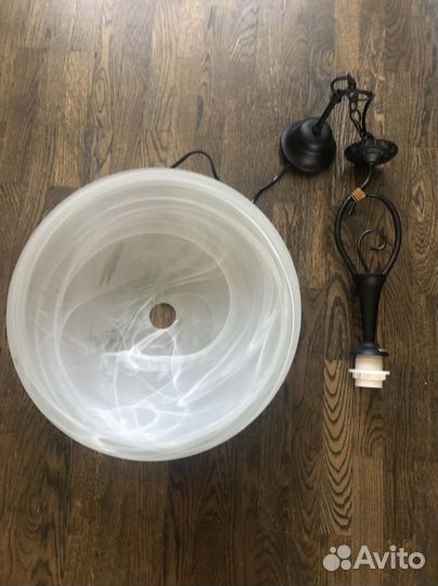 Люстра потолочная бу