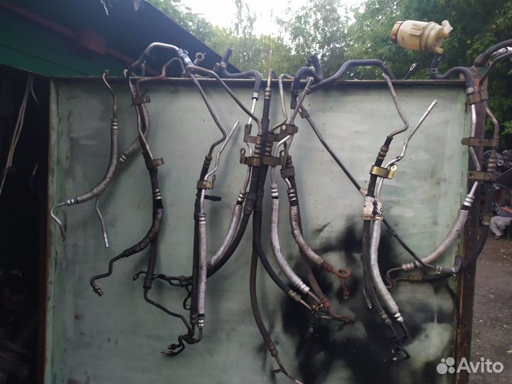 Трубки (шланги) гура субару