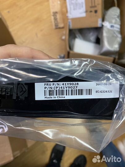 Вентилятор для сервера IBM 3500 FRU 41y9028