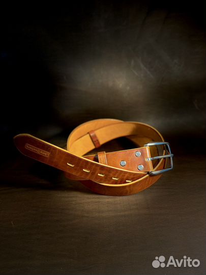 Ремень из натуральной кожи