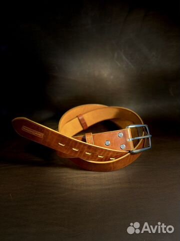 Ремень из натуральной кожи
