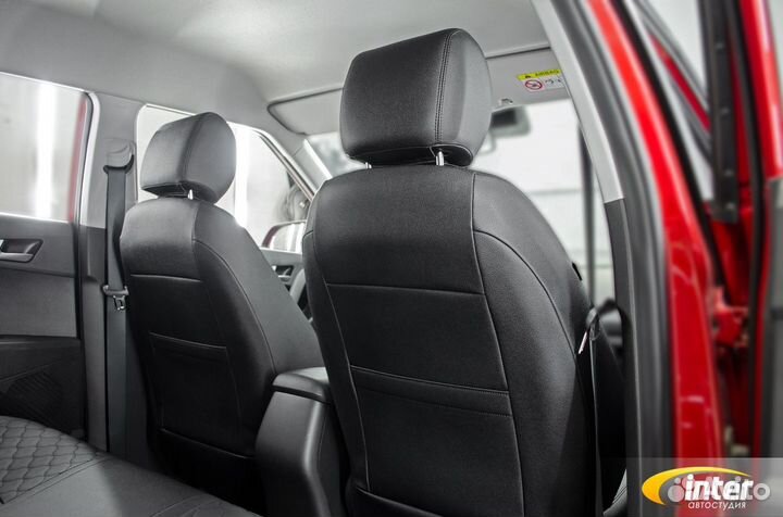 Каркасные авточехлы для Hyundai Creta (1gn) (GS)