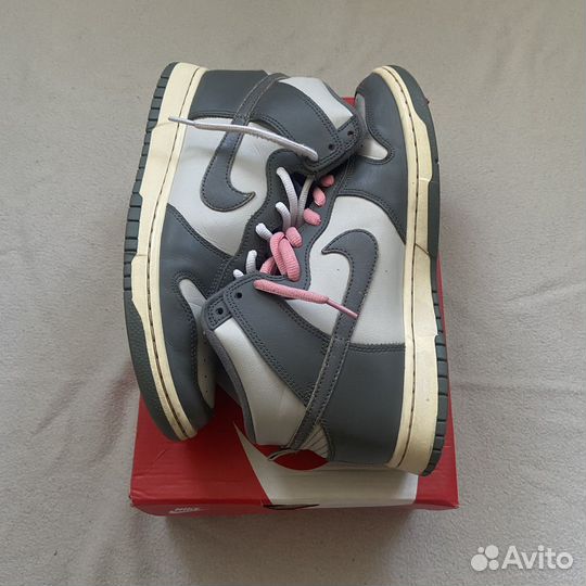 Nike dunk high оригинал