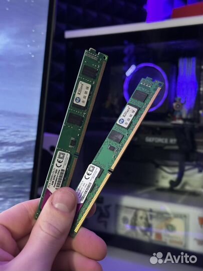 Intel core i5 3330 + DDR3 8gb (4+4)