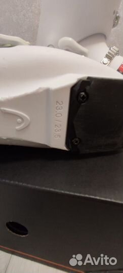 Горнолыжные ботинки детские 23.5