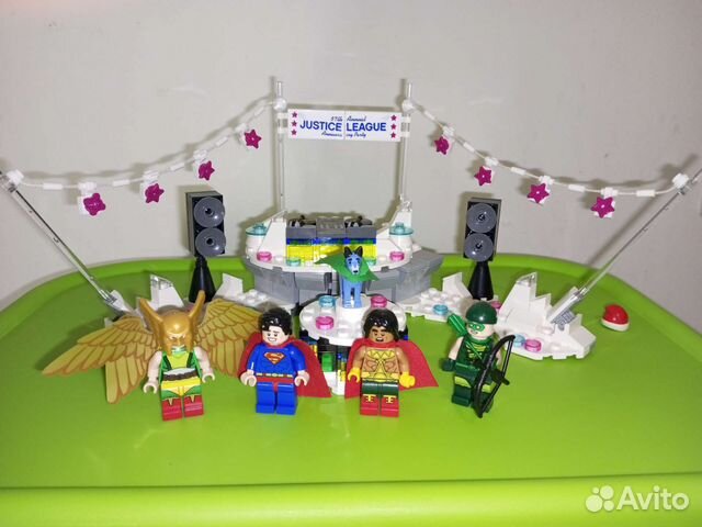 Lego super heroes 70919 Justice League Party