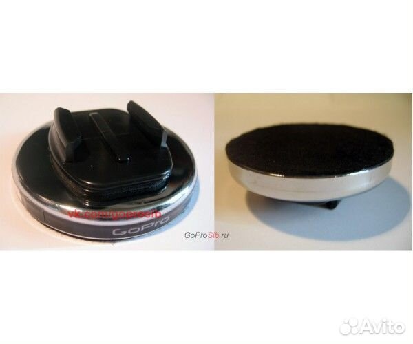 Магнитное крепление для GoPro на автомобиль