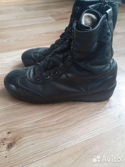 Берцы бутекс зимние