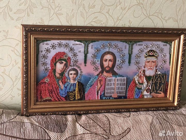 Икона святая троица
