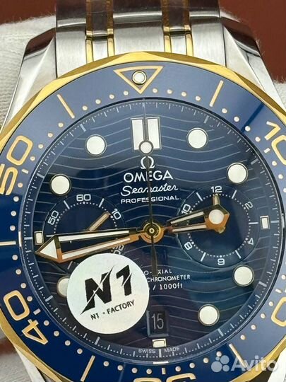 Часы omega seamaster chronograph
