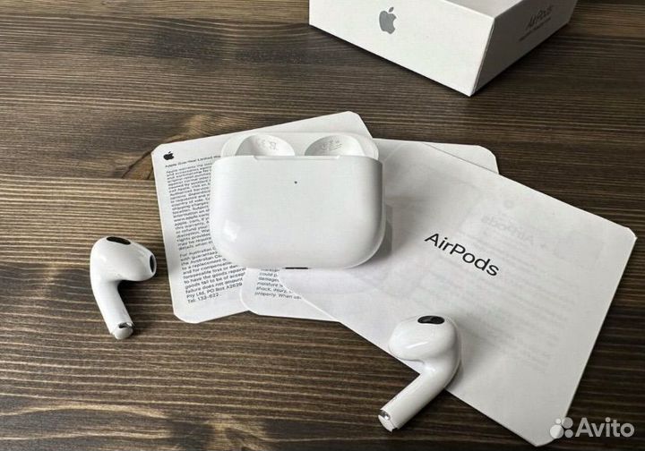 Apple Airpods 3 Limited (Гарантия)