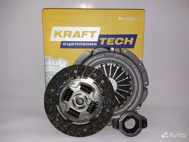 Комплект сцепления W21200J KraftTech