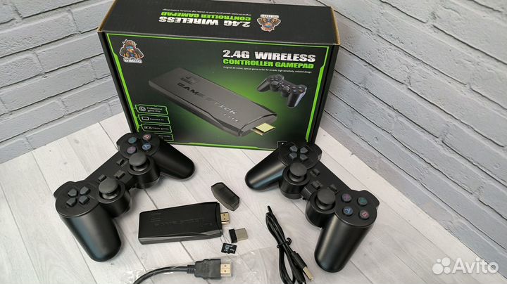 Портативная игровая приставка 2.4G Wireless Contrо