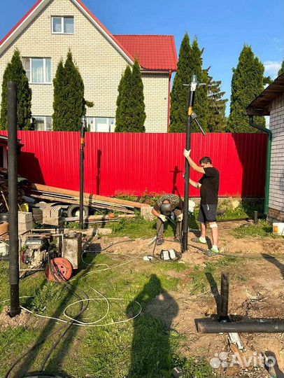 Винтовые сваи. Продажа. Монтаж