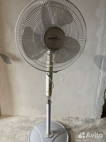 Вентилятор напольный